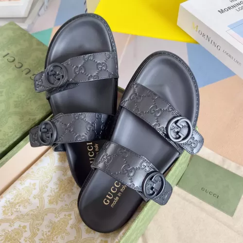 Replica Gucci Slippers For Men #1356666 $60.00 USD for Wholesale