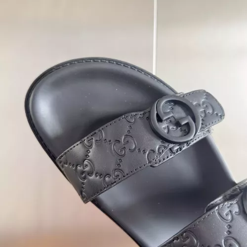 Replica Gucci Slippers For Men #1356666 $60.00 USD for Wholesale