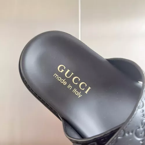 Replica Gucci Slippers For Men #1356666 $60.00 USD for Wholesale
