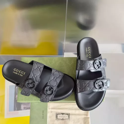 Replica Gucci Slippers For Men #1356667 $60.00 USD for Wholesale