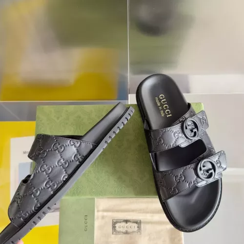 Replica Gucci Slippers For Men #1356667 $60.00 USD for Wholesale