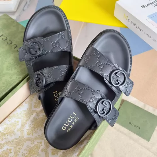Replica Gucci Slippers For Men #1356667 $60.00 USD for Wholesale