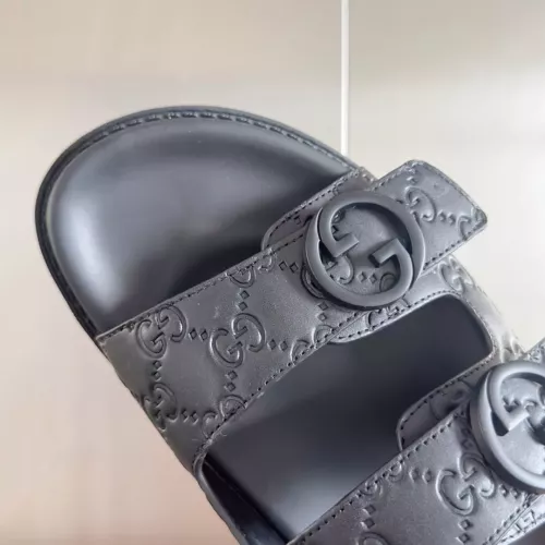Replica Gucci Slippers For Men #1356667 $60.00 USD for Wholesale