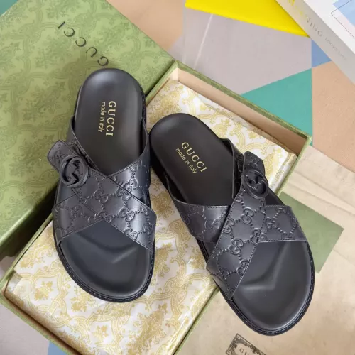 Cheap Gucci Slippers For Men #1356668, $$60.00 USD On Gucci Slippers