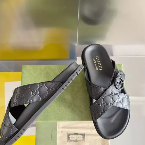 Replica Gucci Slippers For Men #1356668 $60.00 USD for Wholesale