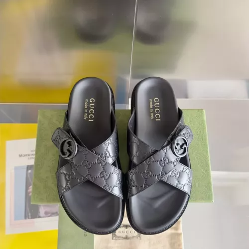 Replica Gucci Slippers For Men #1356668 $60.00 USD for Wholesale