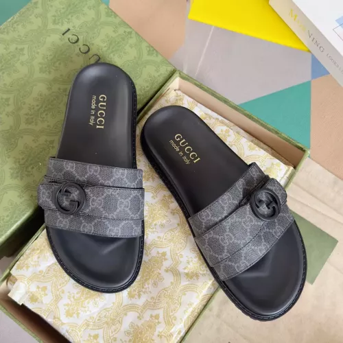 Cheap Gucci Slippers For Men #1356669, $$60.00 USD On Gucci Slippers