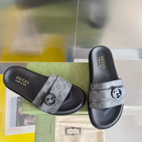 Replica Gucci Slippers For Men #1356669 $60.00 USD for Wholesale