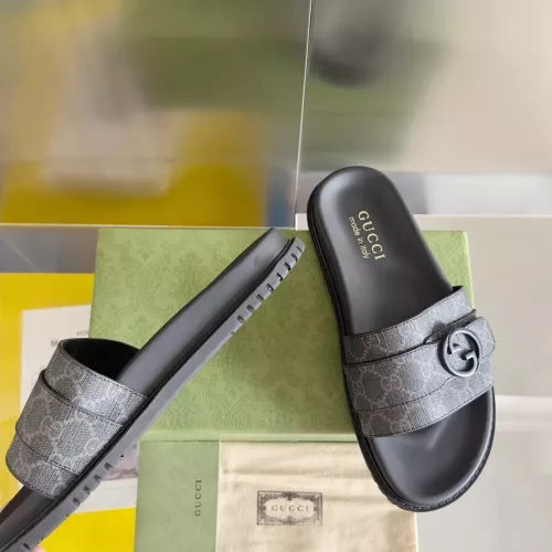Replica Gucci Slippers For Men #1356669 $60.00 USD for Wholesale