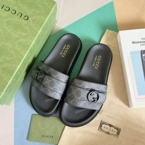 Replica Gucci Slippers For Men #1356669 $60.00 USD for Wholesale