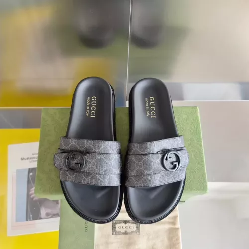 Replica Gucci Slippers For Men #1356669 $60.00 USD for Wholesale