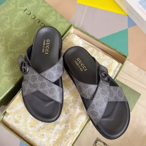 Cheap Gucci Slippers For Men #1356670, $$60.00 USD On Gucci Slippers
