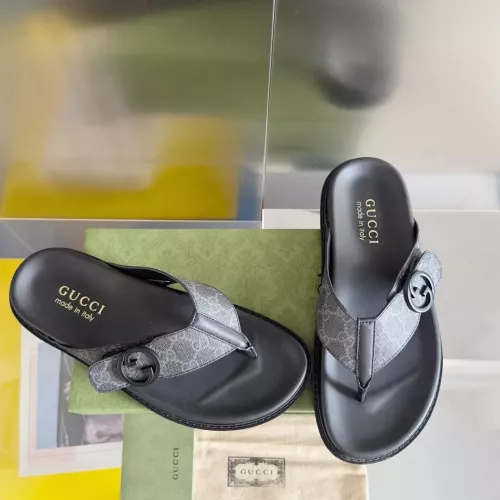 Replica Gucci Slippers For Men #1356671 $60.00 USD for Wholesale