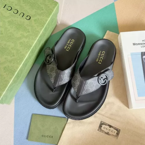 Replica Gucci Slippers For Men #1356671 $60.00 USD for Wholesale