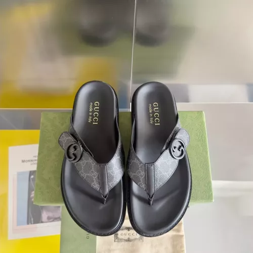 Replica Gucci Slippers For Men #1356671 $60.00 USD for Wholesale