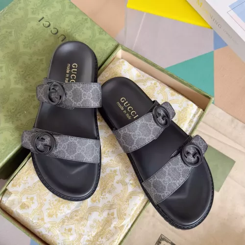 Cheap Gucci Slippers For Men #1356672, $$60.00 USD On Gucci Slippers