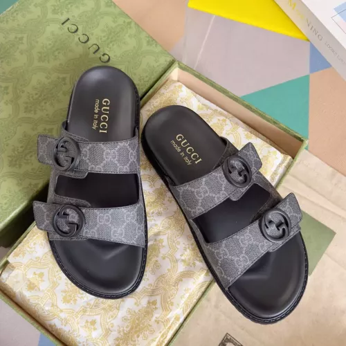 Cheap Gucci Slippers For Men #1356673, $$60.00 USD On Gucci Slippers