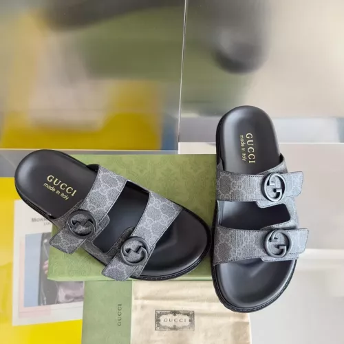 Replica Gucci Slippers For Men #1356673 $60.00 USD for Wholesale