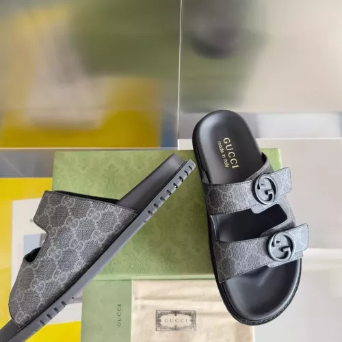 Replica Gucci Slippers For Men #1356673 $60.00 USD for Wholesale