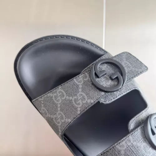 Replica Gucci Slippers For Men #1356673 $60.00 USD for Wholesale