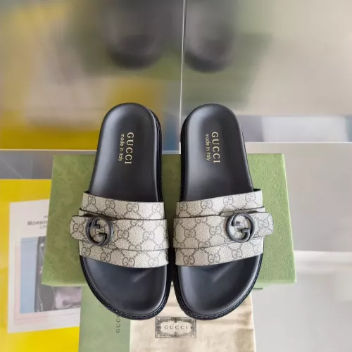 Replica Gucci Slippers For Men #1356674 $60.00 USD for Wholesale
