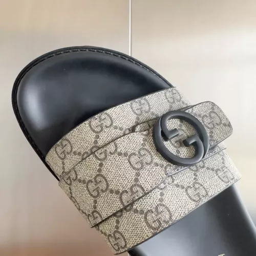 Replica Gucci Slippers For Men #1356674 $60.00 USD for Wholesale