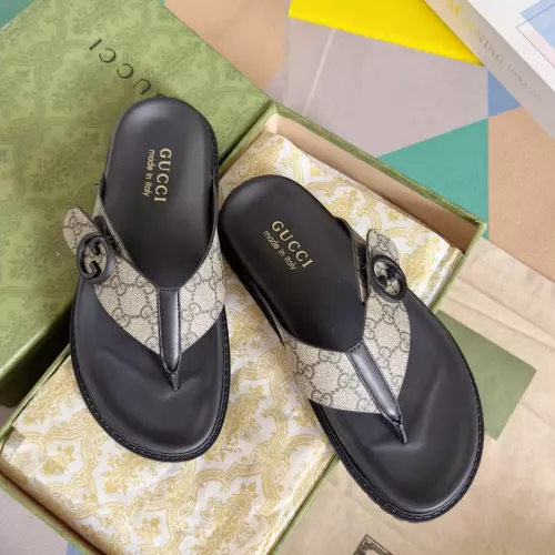 Cheap Gucci Slippers For Men #1356675, $$60.00 USD On Gucci Slippers