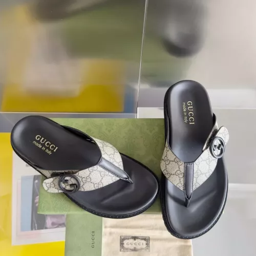 Replica Gucci Slippers For Men #1356675 $60.00 USD for Wholesale