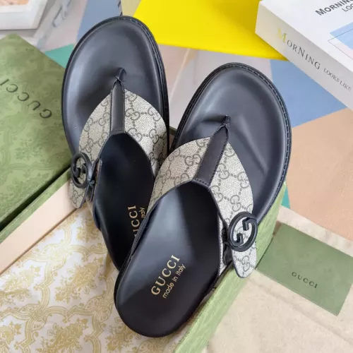 Replica Gucci Slippers For Men #1356675 $60.00 USD for Wholesale