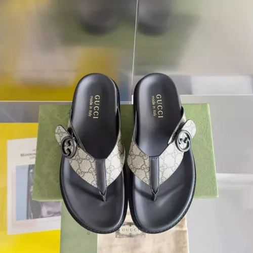 Replica Gucci Slippers For Men #1356675 $60.00 USD for Wholesale