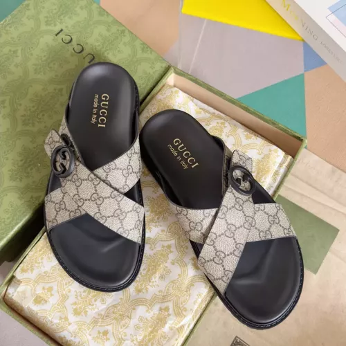 Cheap Gucci Slippers For Men #1356676, $$60.00 USD On Gucci Slippers