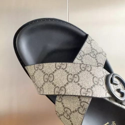Replica Gucci Slippers For Men #1356676 $60.00 USD for Wholesale
