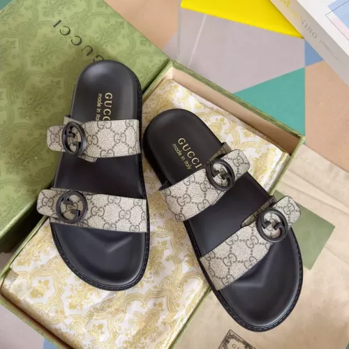 Cheap Gucci Slippers For Men #1356677, $$60.00 USD On Gucci Slippers