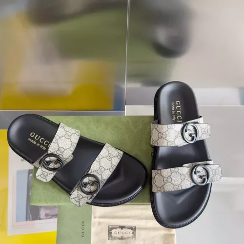 Replica Gucci Slippers For Men #1356677 $60.00 USD for Wholesale