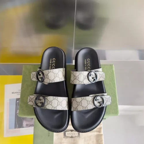 Replica Gucci Slippers For Men #1356677 $60.00 USD for Wholesale