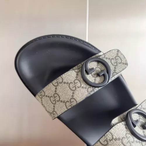 Replica Gucci Slippers For Men #1356677 $60.00 USD for Wholesale