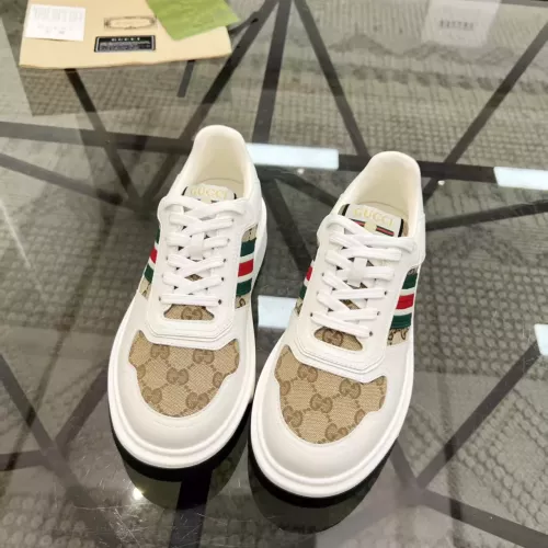 Replica Gucci Casual Shoes For Men #1356689 $85.00 USD for Wholesale