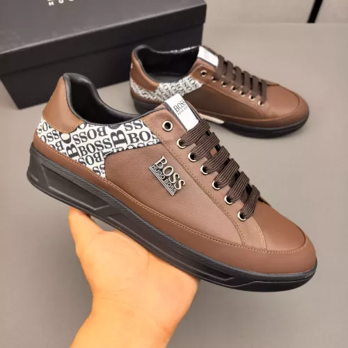 Replica Boss Casual Shoes For Men #1356707 $82.00 USD for Wholesale