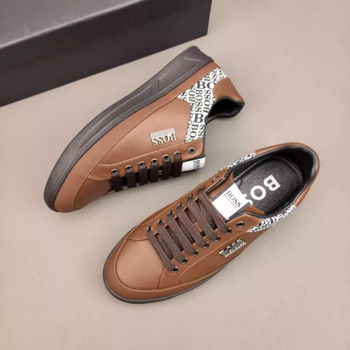 Replica Boss Casual Shoes For Men #1356707 $82.00 USD for Wholesale