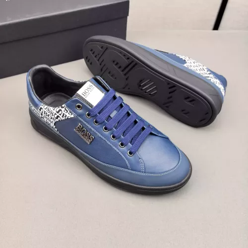 Replica Boss Casual Shoes For Men #1356708 $82.00 USD for Wholesale