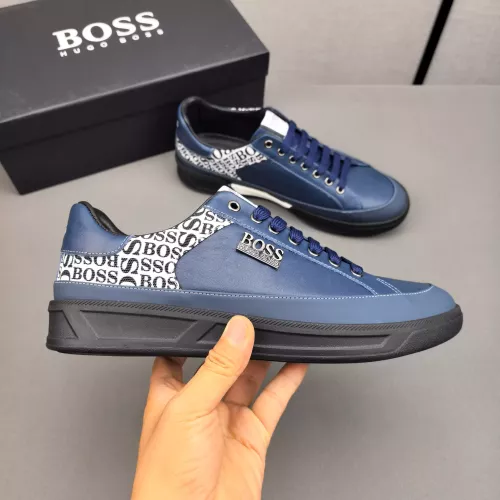Replica Boss Casual Shoes For Men #1356708 $82.00 USD for Wholesale