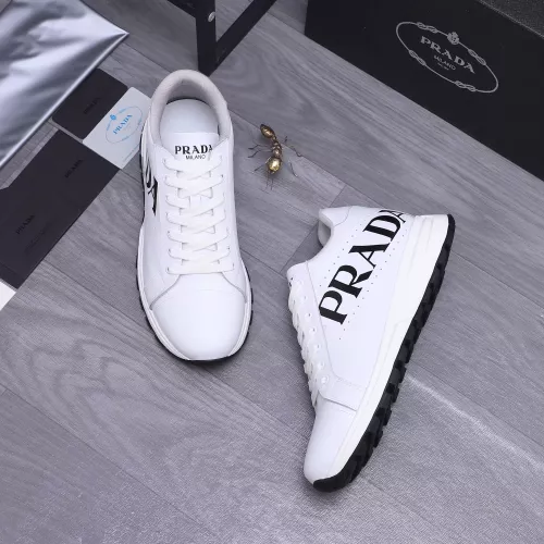 Replica Prada Casual Shoes For Men #1356710 $88.00 USD for Wholesale
