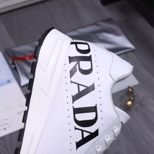 Replica Prada Casual Shoes For Men #1356710 $88.00 USD for Wholesale