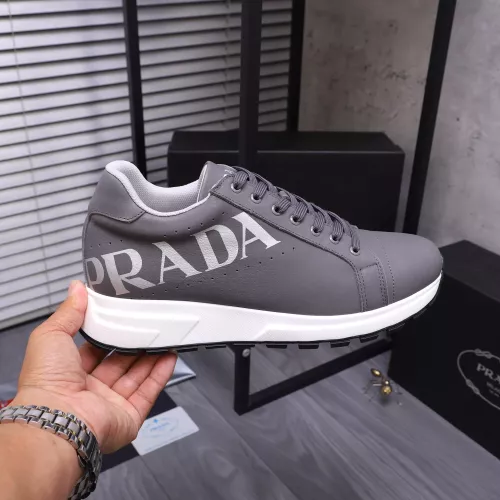 Replica Prada Casual Shoes For Men #1356711 $88.00 USD for Wholesale