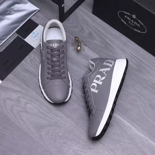 Replica Prada Casual Shoes For Men #1356711 $88.00 USD for Wholesale