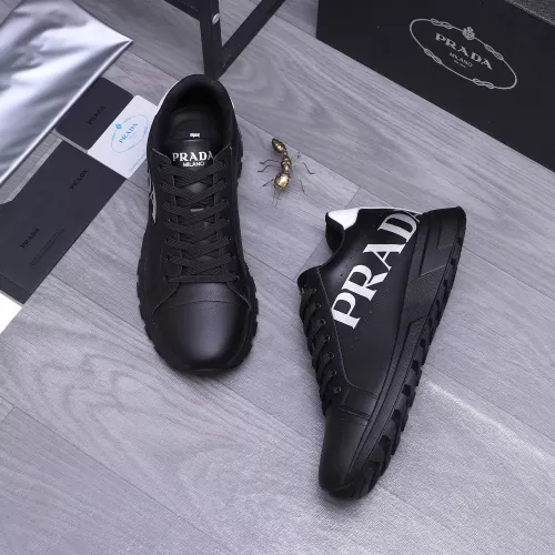 Replica Prada Casual Shoes For Men #1356715 $88.00 USD for Wholesale