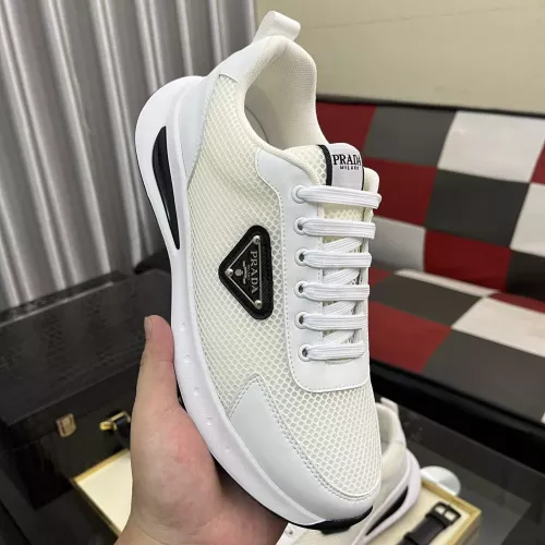 Replica Prada Casual Shoes For Men #1356721 $82.00 USD for Wholesale