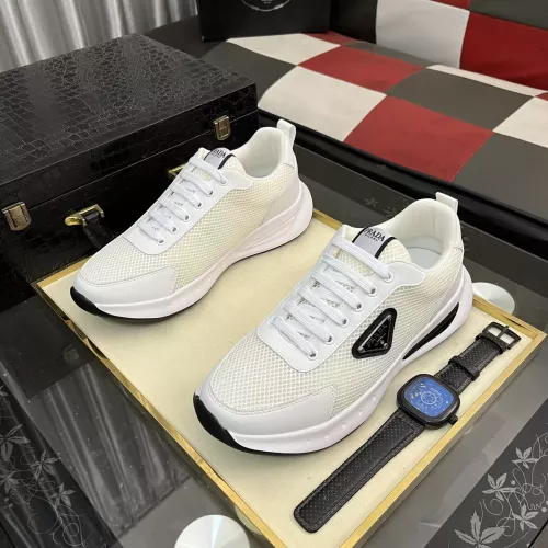 Replica Prada Casual Shoes For Men #1356721 $82.00 USD for Wholesale