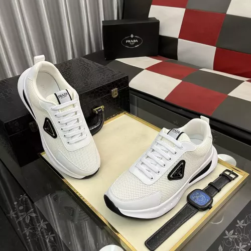 Replica Prada Casual Shoes For Men #1356721 $82.00 USD for Wholesale