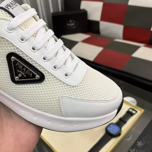 Replica Prada Casual Shoes For Men #1356721 $82.00 USD for Wholesale